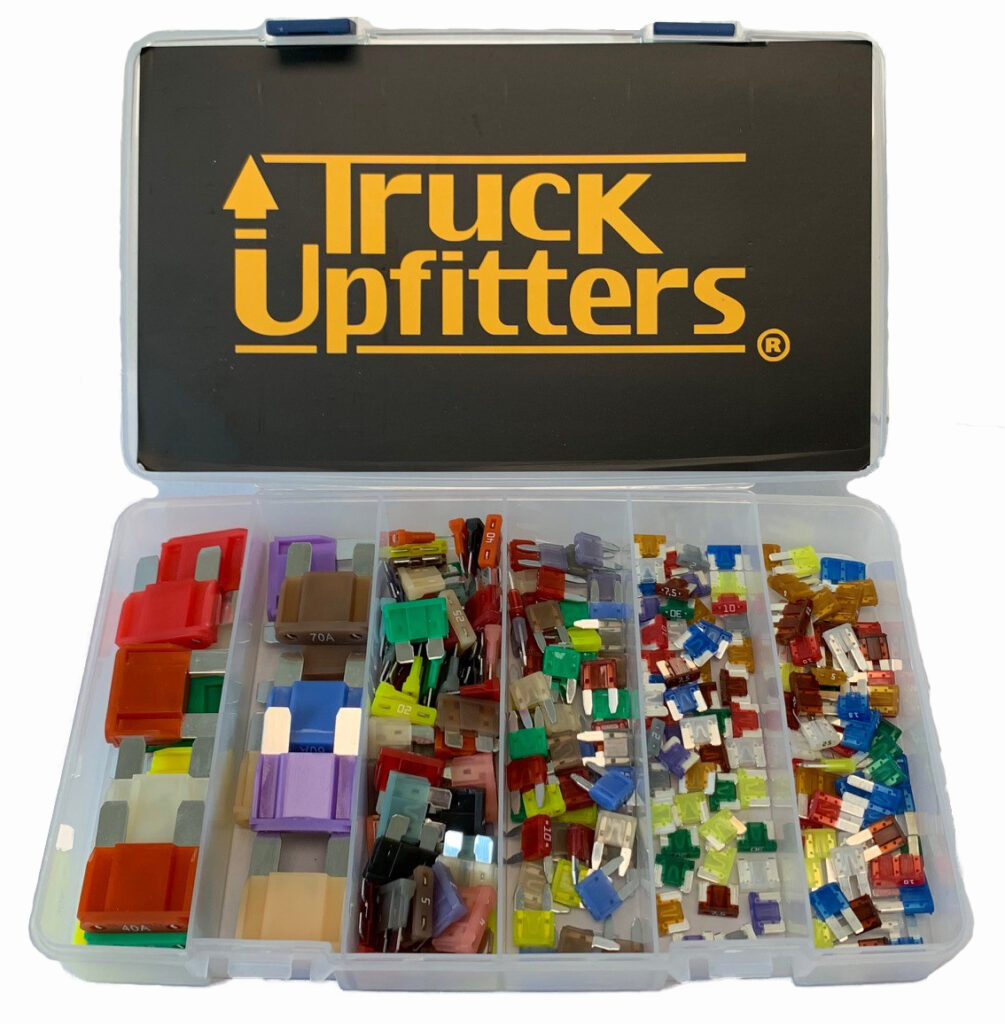 250-piece blade fuse kit