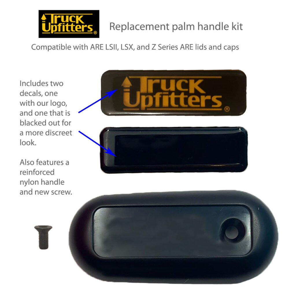 Camper shell & tonneau parts