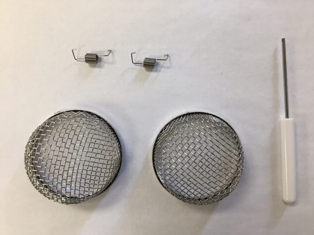 RV vent insect screens